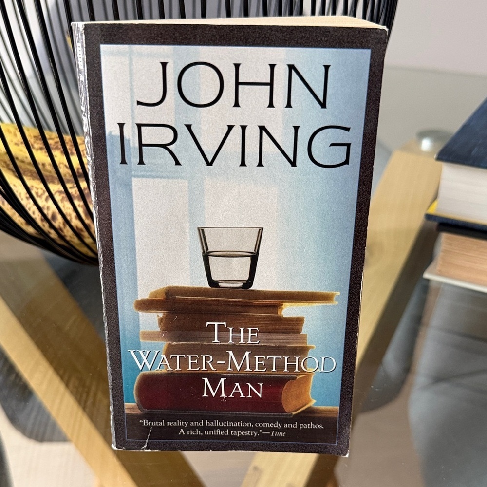 John Irving "The Water-Method Man" Paperback -